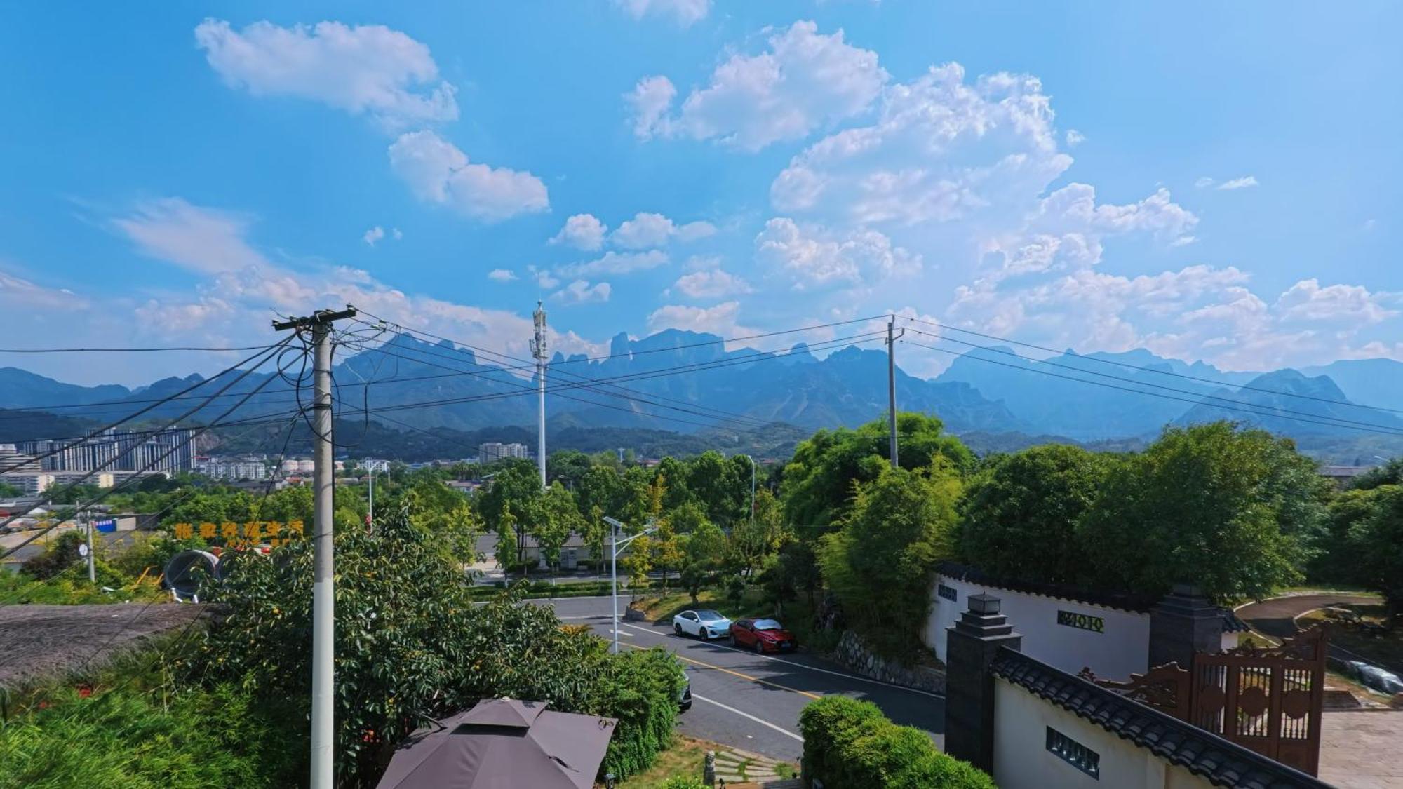 Dao Bian Inn Zhangjiajie Exteriör bild