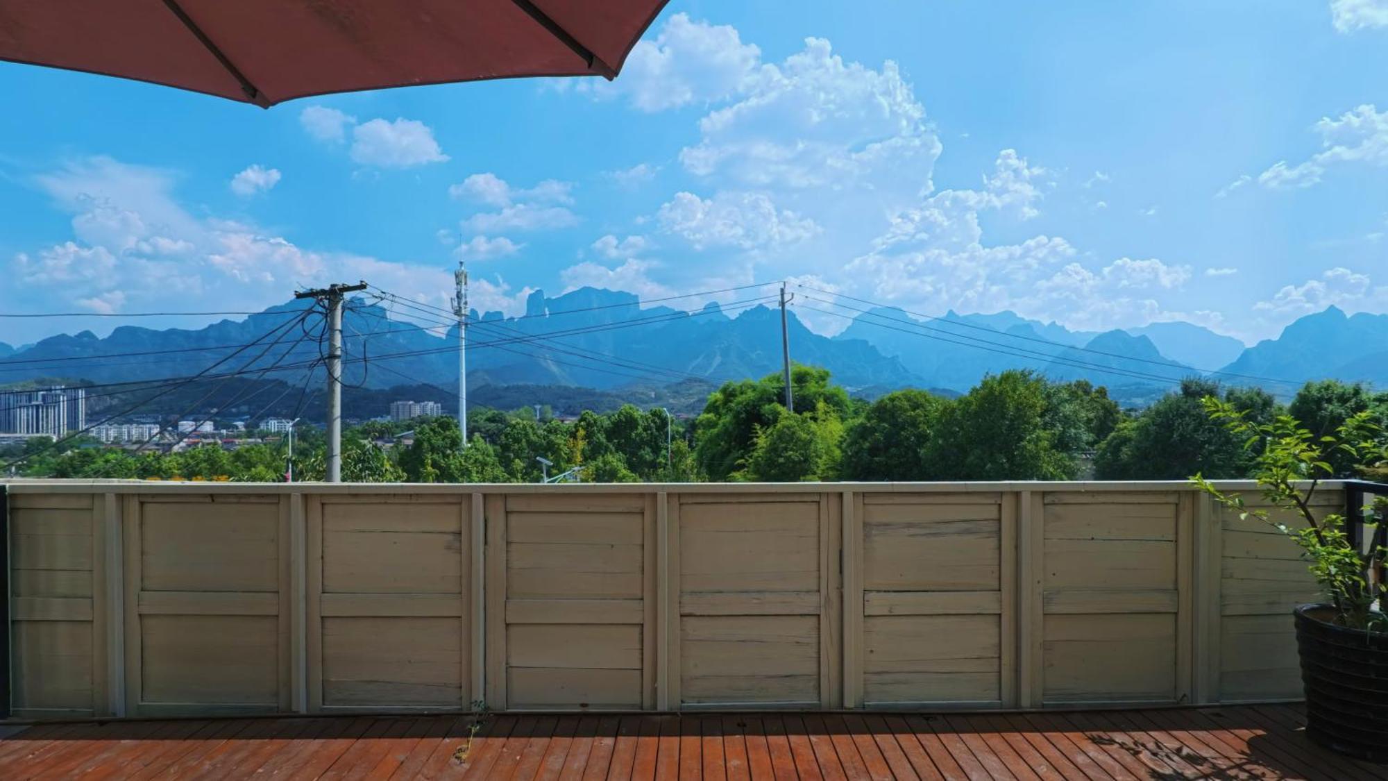 Dao Bian Inn Zhangjiajie Exteriör bild