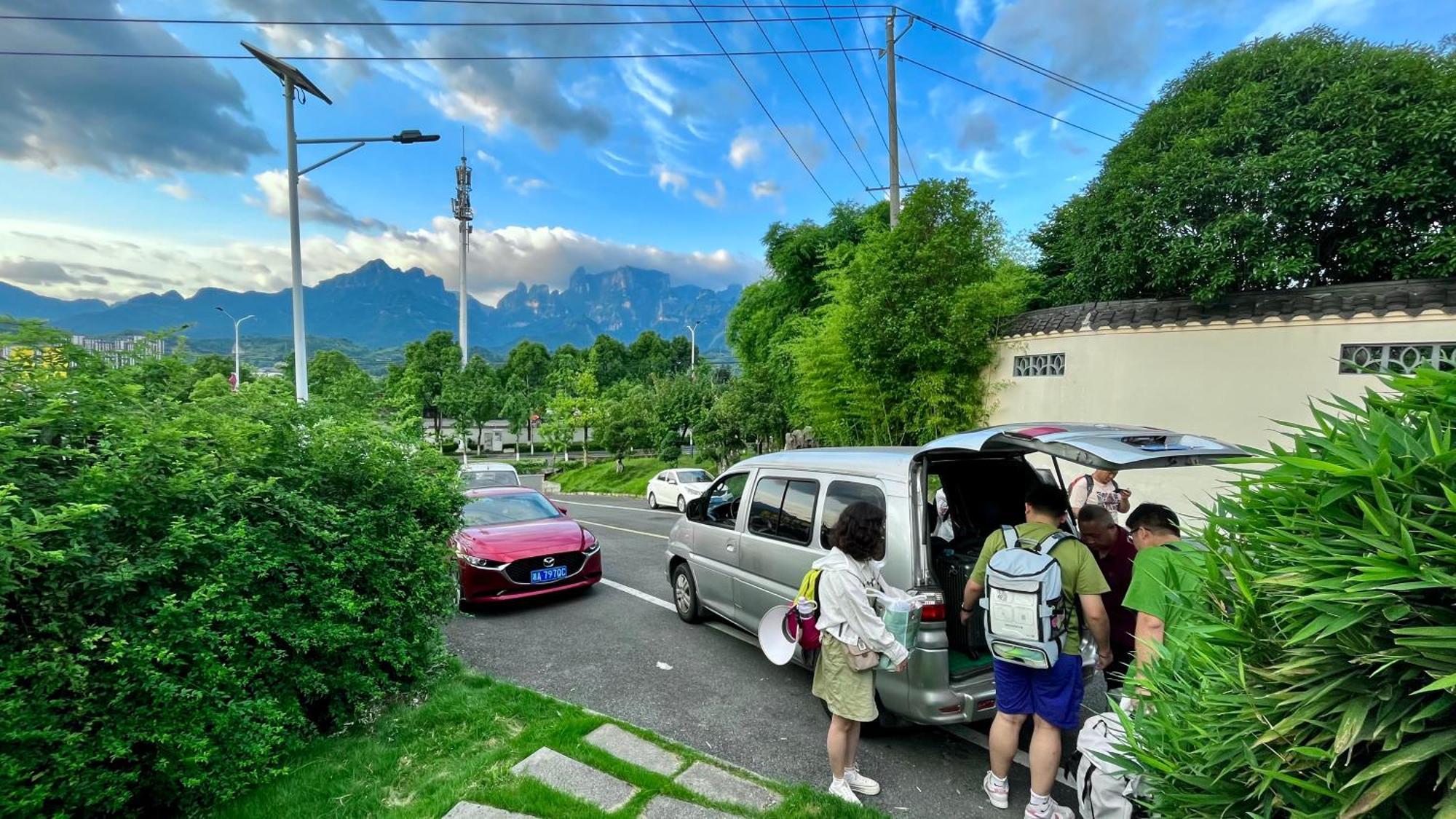 Dao Bian Inn Zhangjiajie Exteriör bild